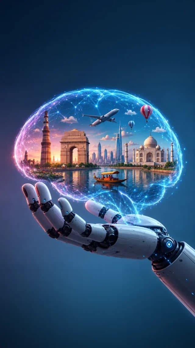 Brain Indian Tourist Places
