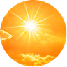 sunny locations