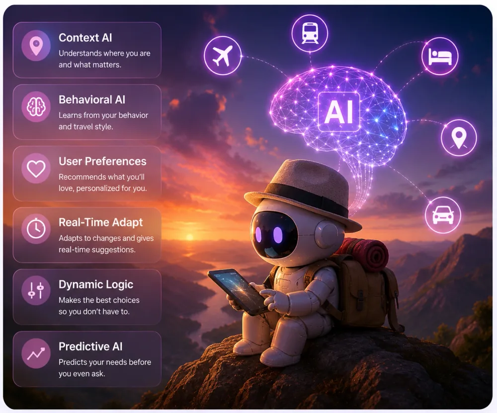 AI Travel Brain