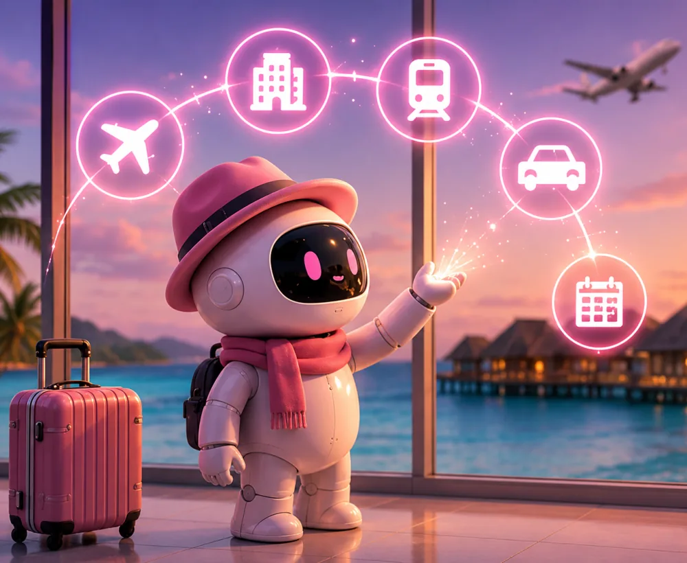 Integrated Booking Engine