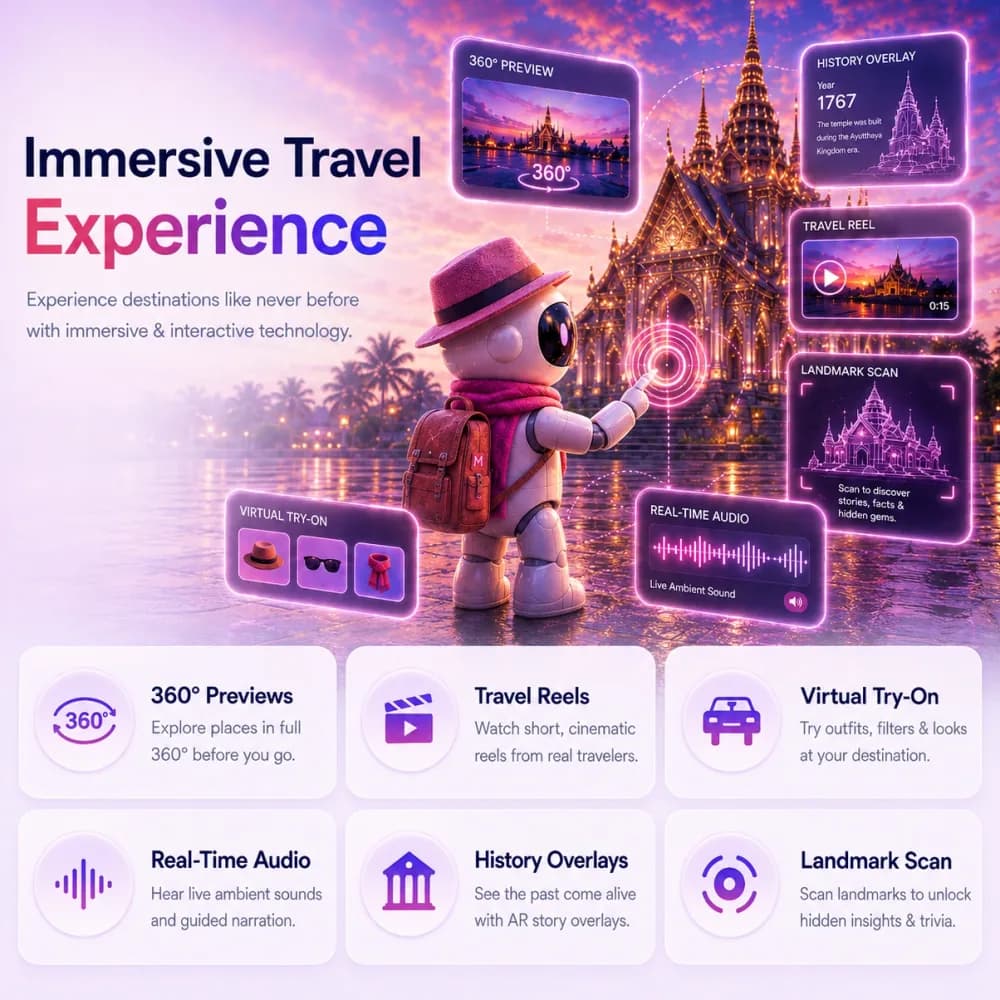 Immersive Travel Experience
