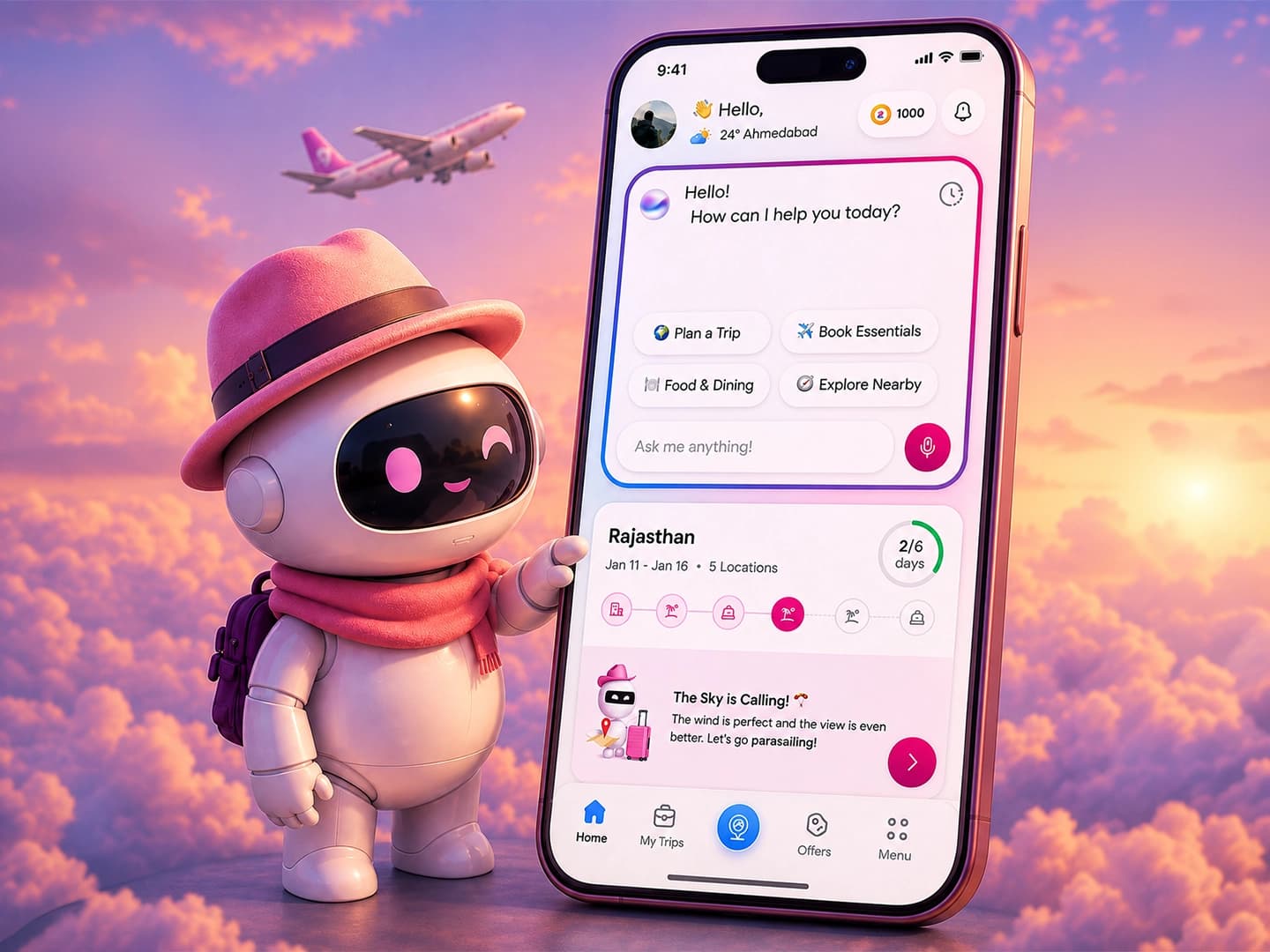 iZhinga AI Travel Companion